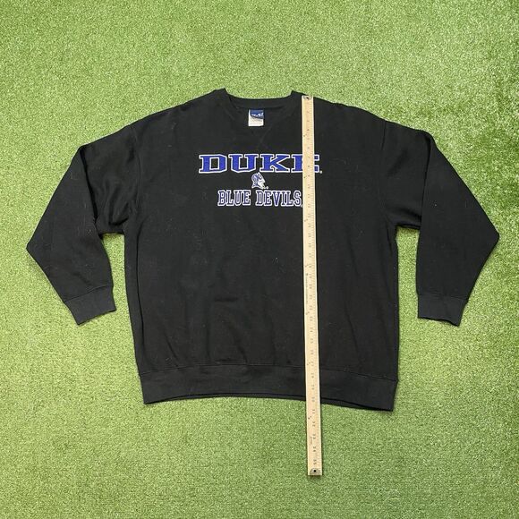 Vintage Duke University Blue Devils Sweatshirt Men’s Size XL - Picture 3 of 4